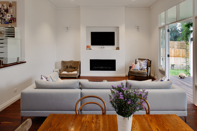 Palmyra Renovation and Addition country-living-room