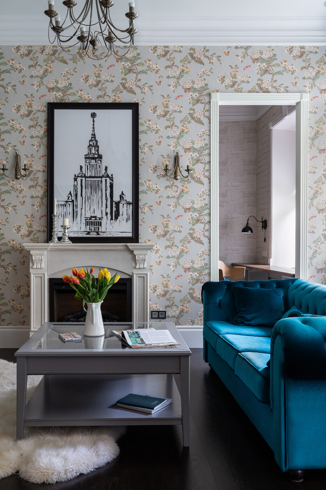 Интерьер Александры Панковой в старом фонде Петербурге