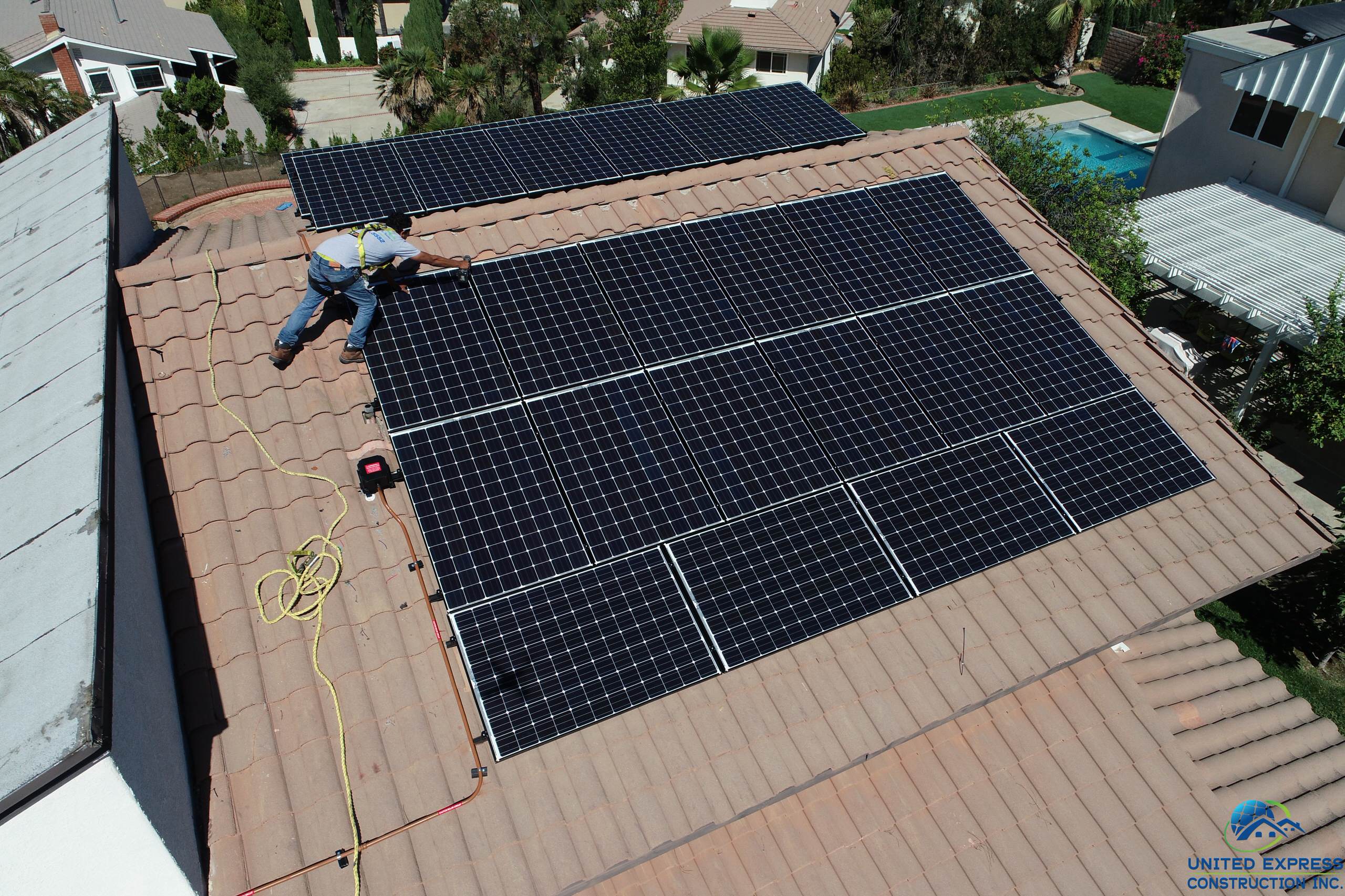 Solar Installation In Northridge