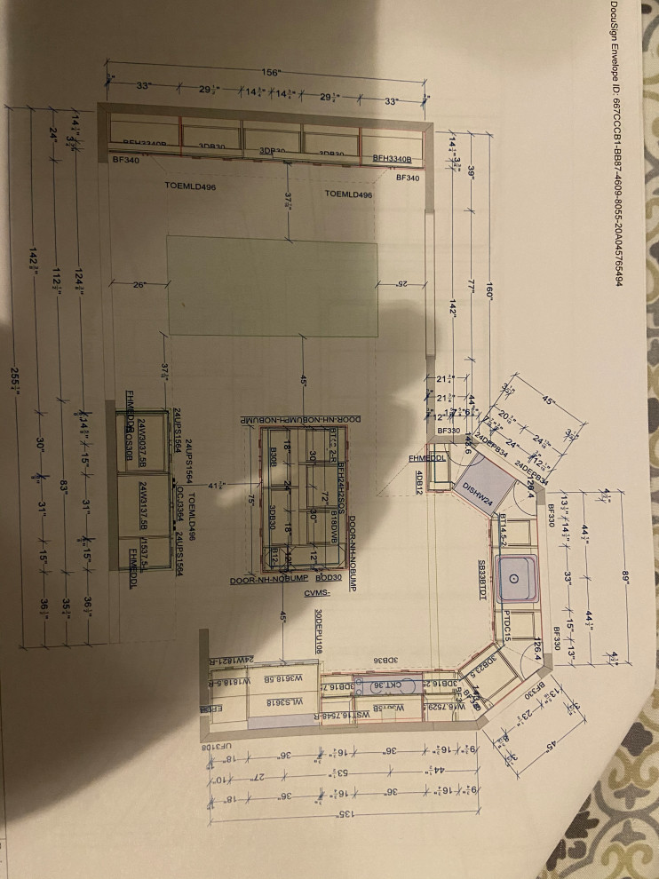 Kitchen Light Map Lighting plan for kitchen