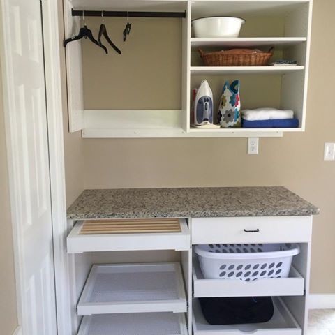 Design ideas for a laundry room in Richmond.