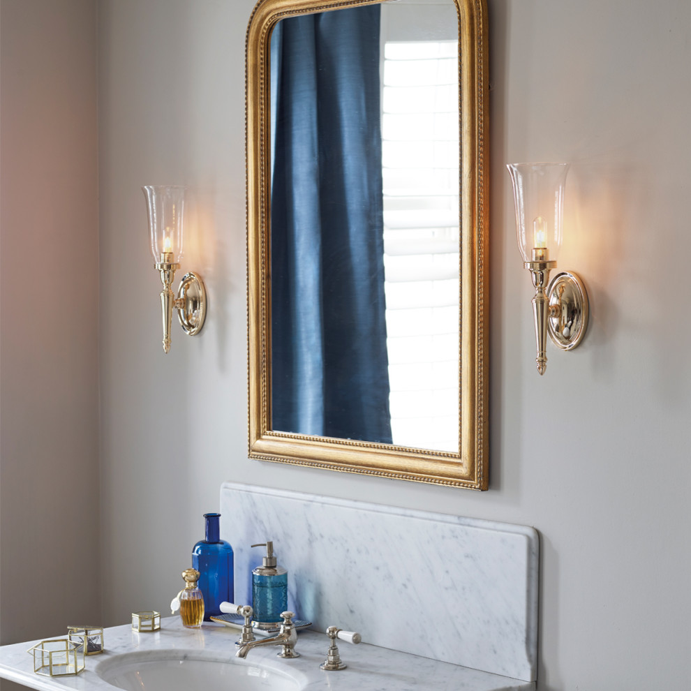 Оформление ванной бра Elstead Lighting