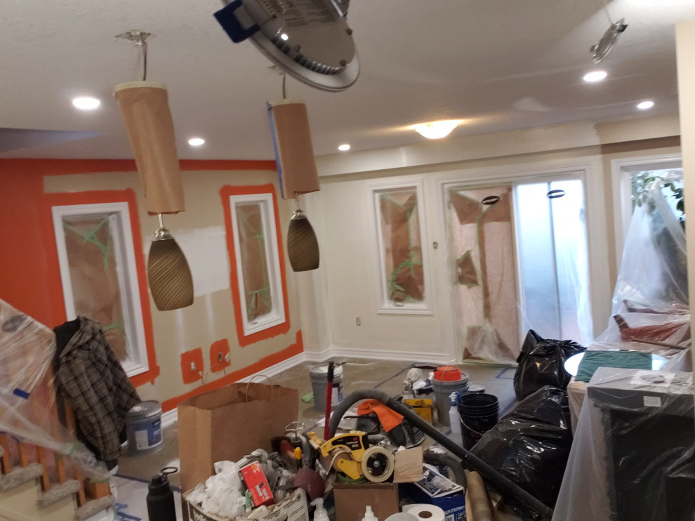 Interior Home Painting, Bathroom Renovation, & Accessibility Improvements.