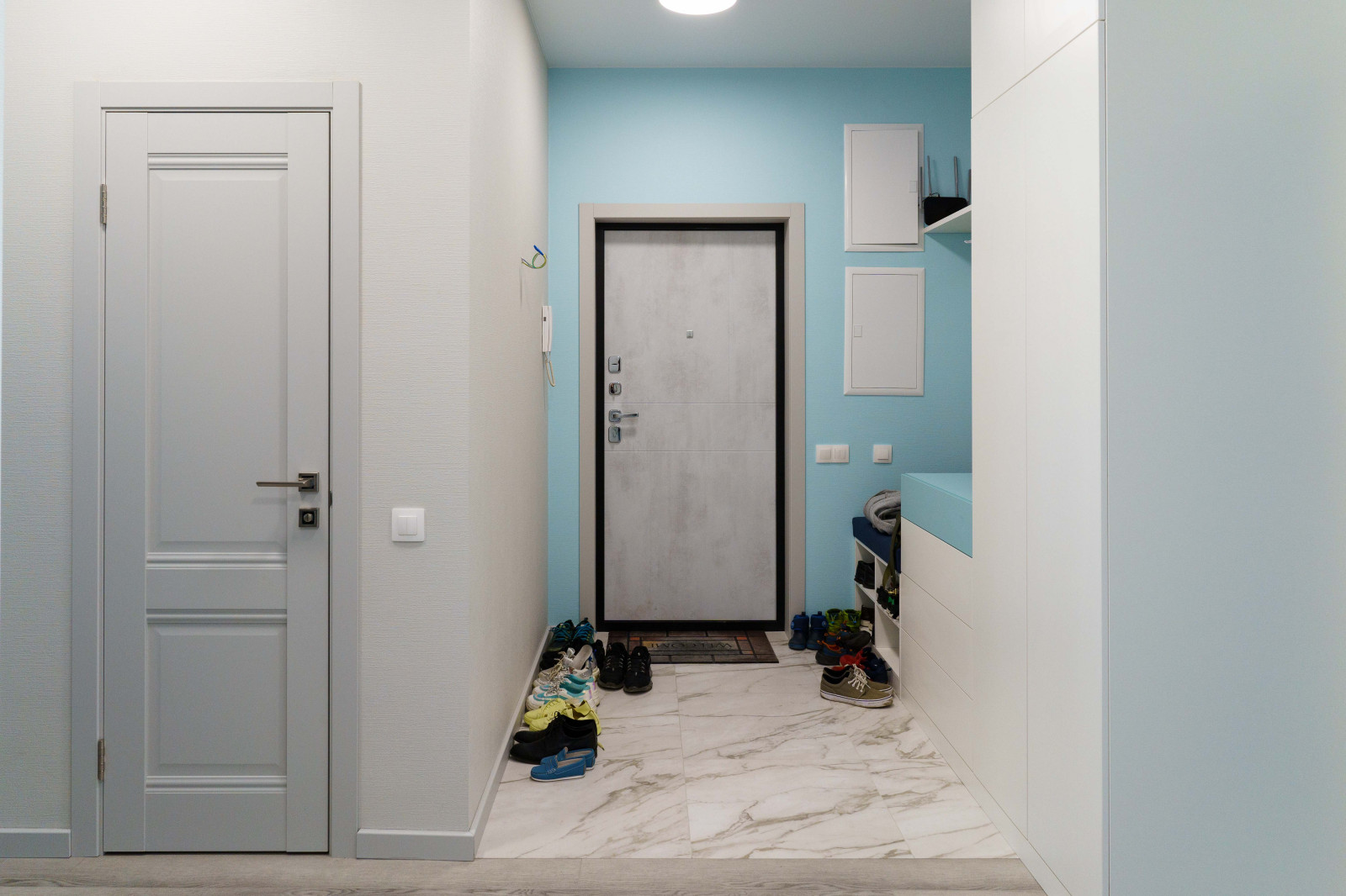 Дизайнерский ремонт в ЖК "Новое Медведково" 90 кв.м.