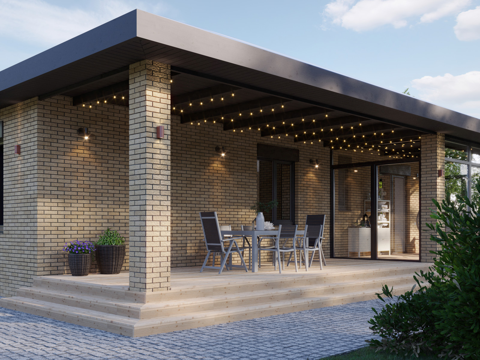 Одноэтажный дом в г. Орел