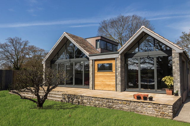Copperlea, Saltford, UK - Contemporary - Exterior - Other ...