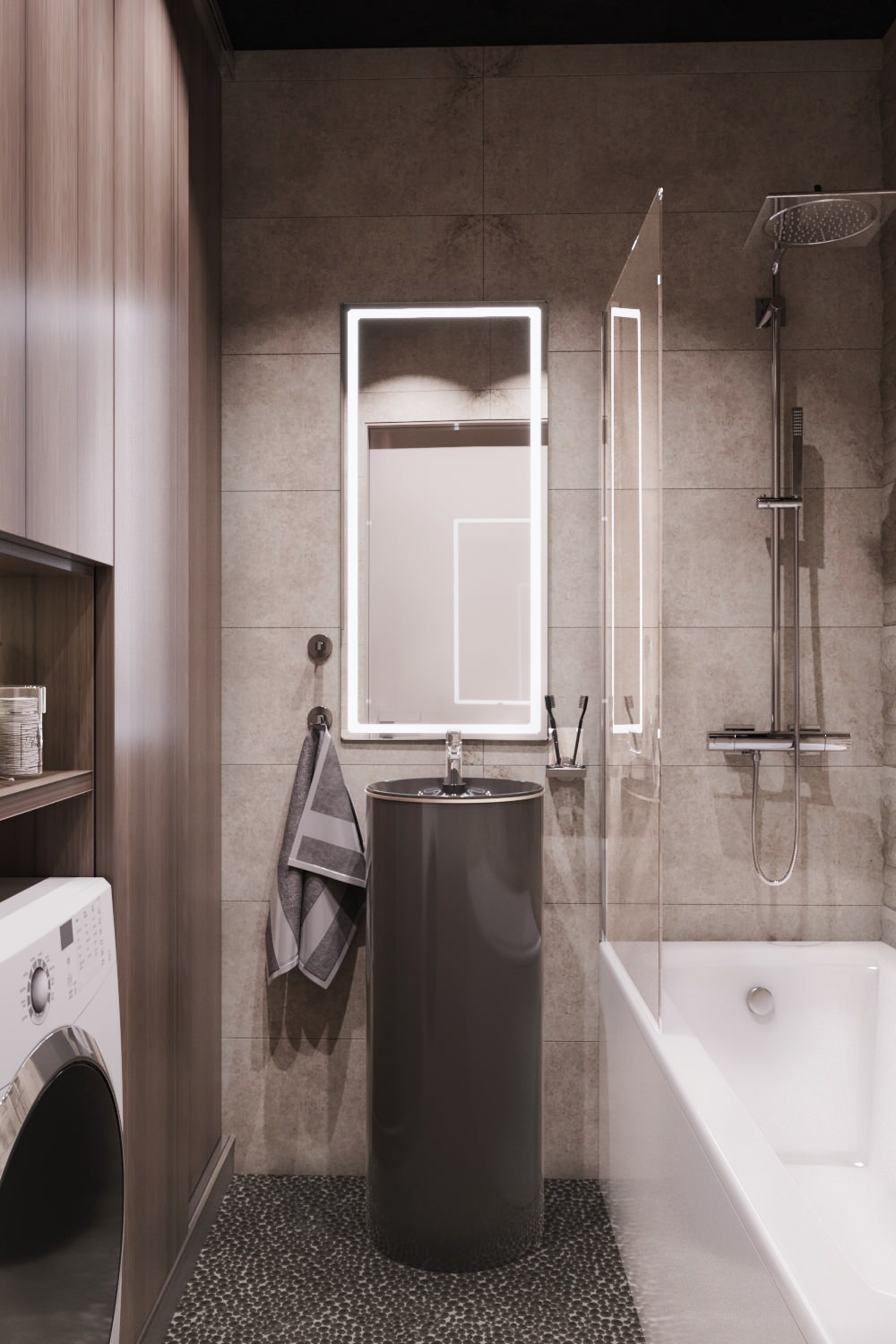 Двушка для активного холостяка