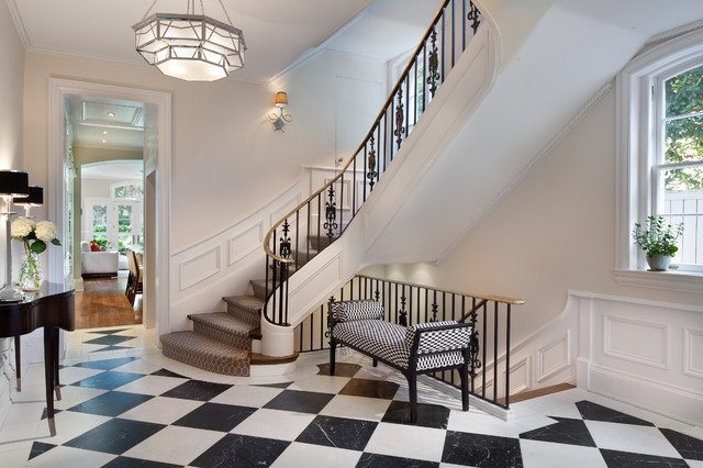 Sorento Design Project Washington DC traditional-entrance