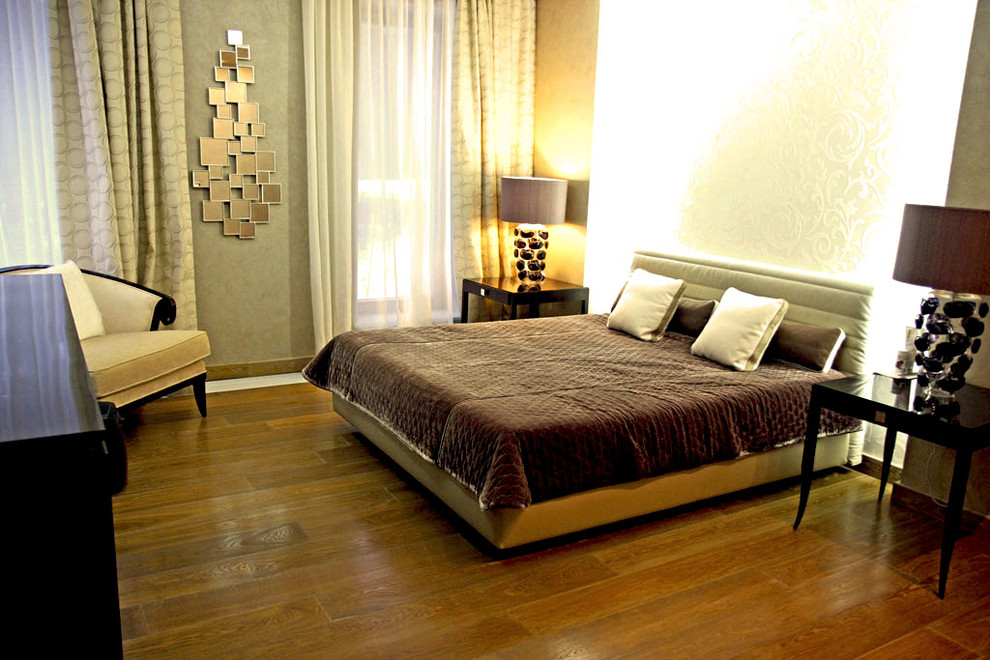 Спальня в загородном доме