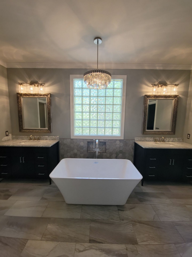 Jackie's Bathroom Makeover