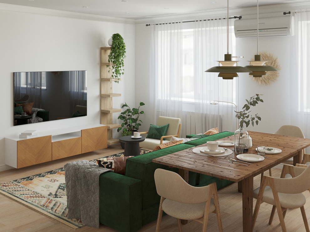 Мягкий сканди-бохо