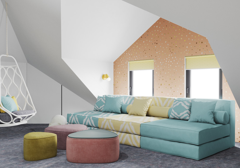 Дом с витражом