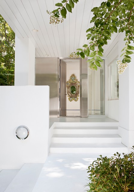 Entry Elevation contemporary-entre