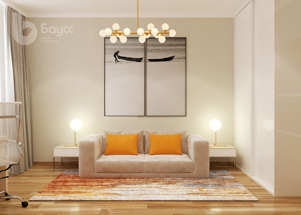 Проект "ФИСТАШКОВЫЙ". Квартира 85 кв. м