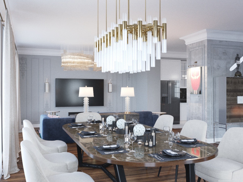 Альбом идей проекта загородного дома в пос .Маленькая Италия