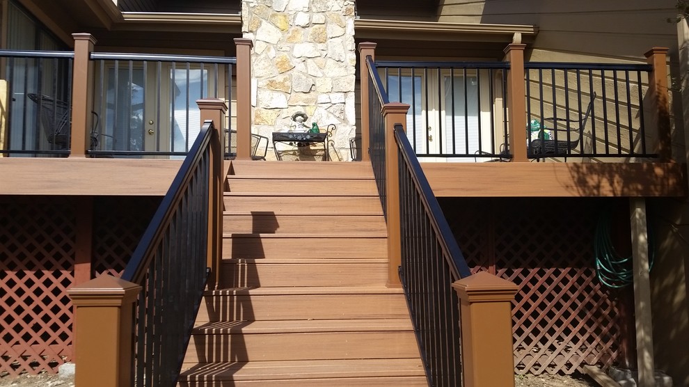 Deck - transitional deck idea in Austin