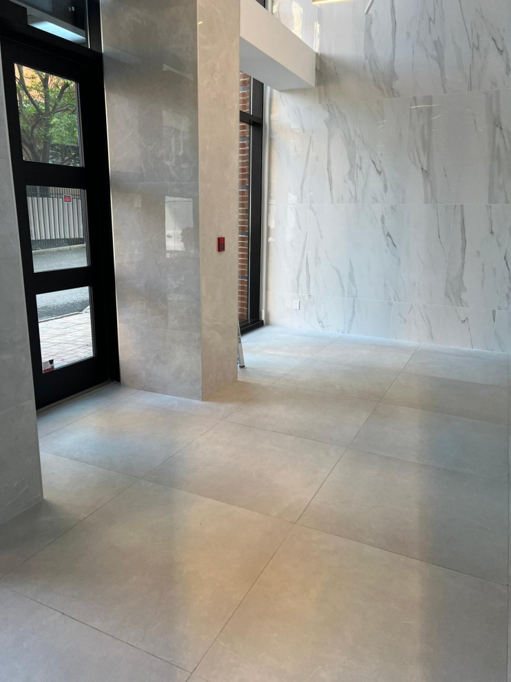 Commercial Project- Vestibule Reno