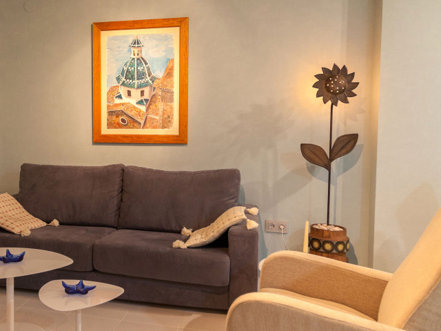 Vivienda de Verano living-room