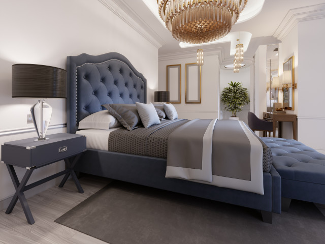 Upholstery modern-bedroom