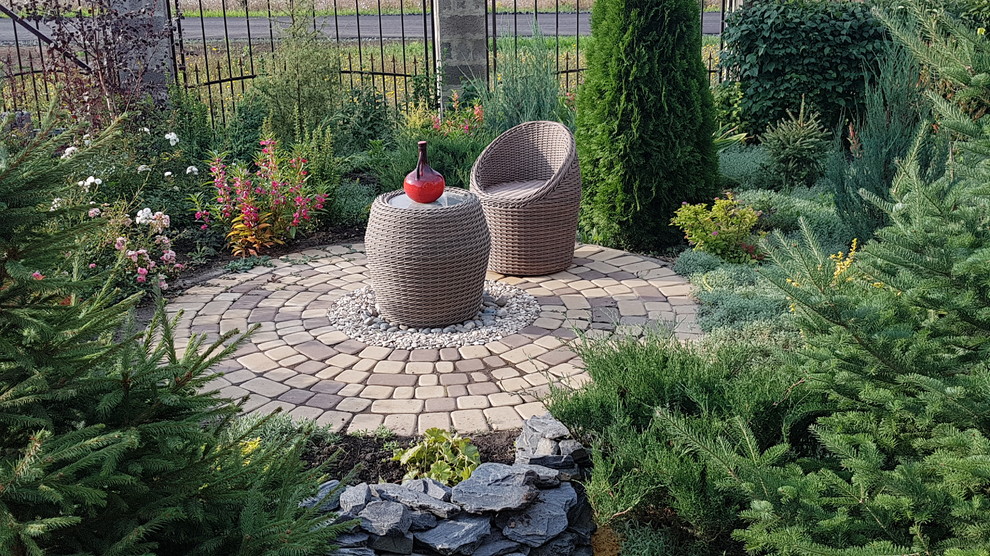 Комплект плетёной мебели