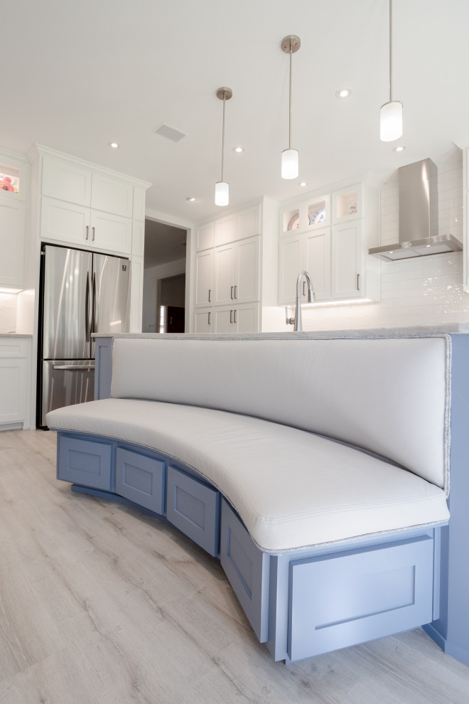Anacua | Kitchen + Living Room