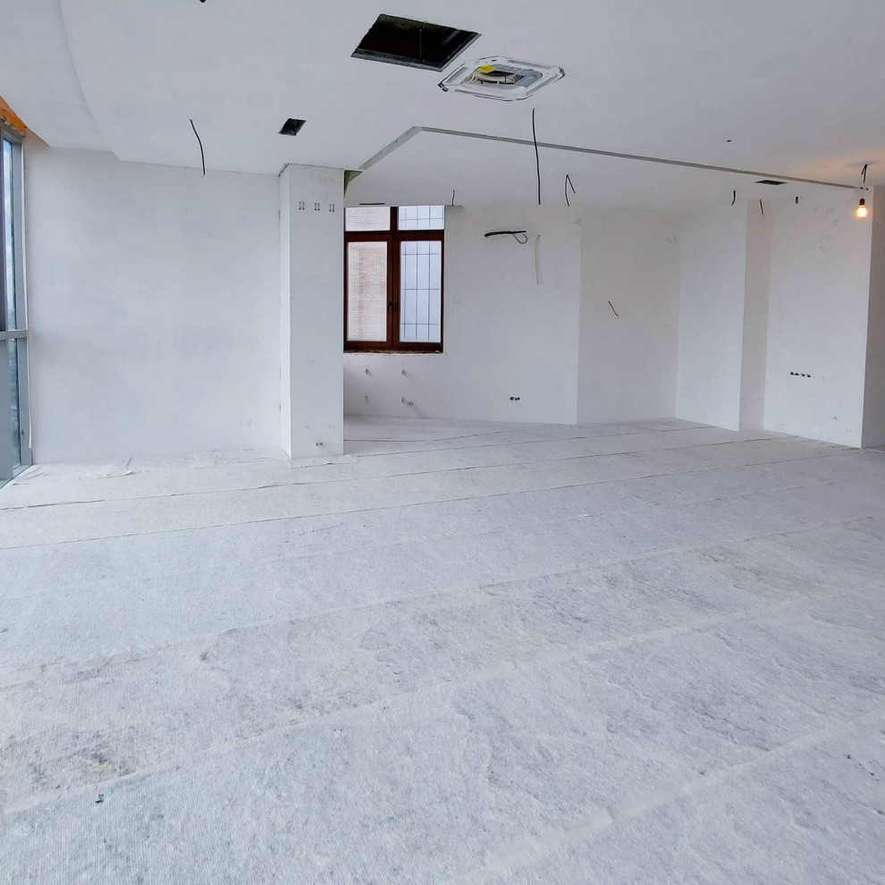 ЗАЩИТА ИНЖЕНЕРНОЙ ДОСКИ ВО ВРЕМЯ РЕМОНТА (УКРЫТИЕ ВОЙЛОКОМ И ОРГАЛИТОМ)