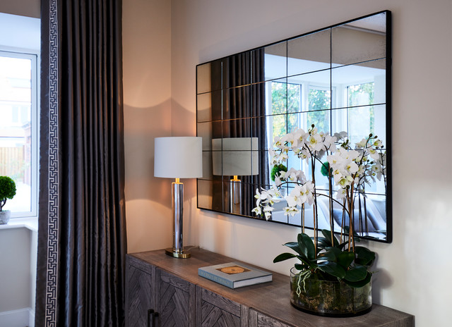 Brighton Wood, Foxrock Phase 2 contemporary-living-room