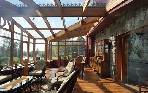 Solarium Toronto Solariums - Victorian - Sunroom - Toronto - by Tropical Sunrooms | Houzz