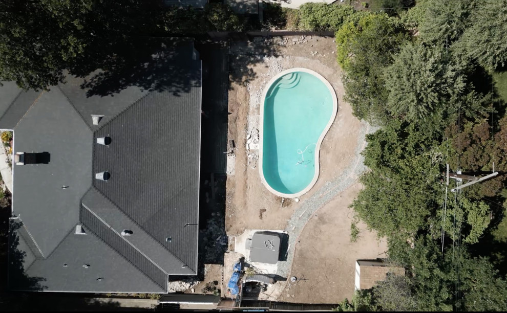South Land Park Backyard Renovation