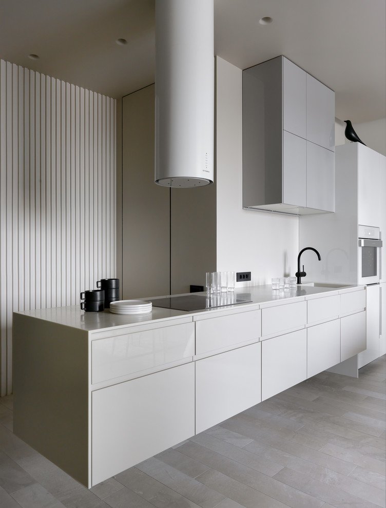 Monochrome apartment