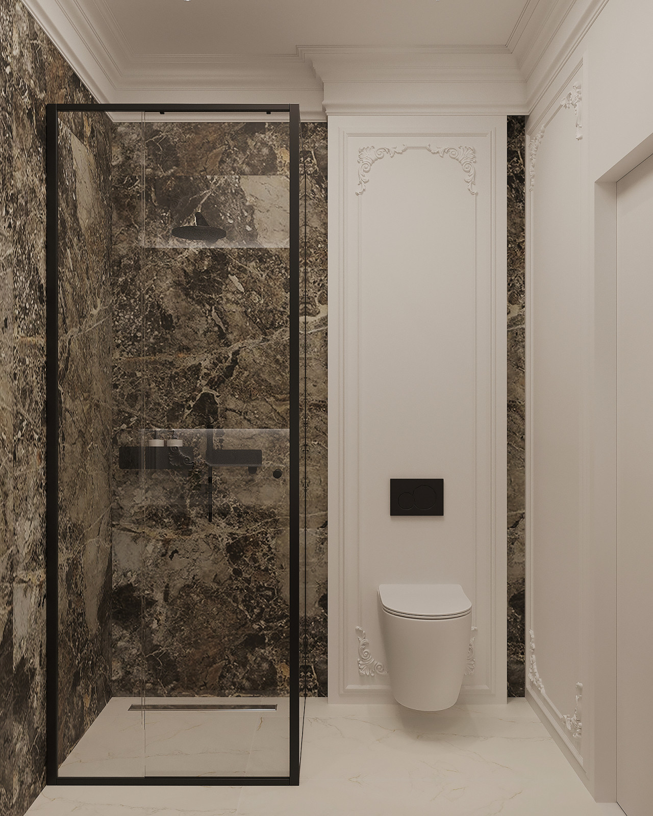 Студия для молодой девушки