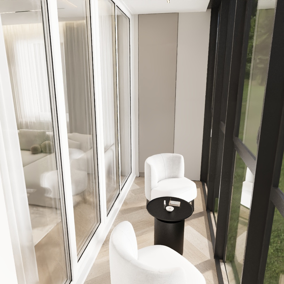 Квартира в немецком минимализме