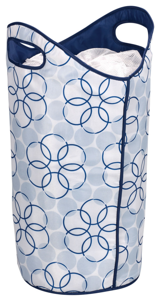 Fabric Laundry Hamper Contemporary Hampers by Household