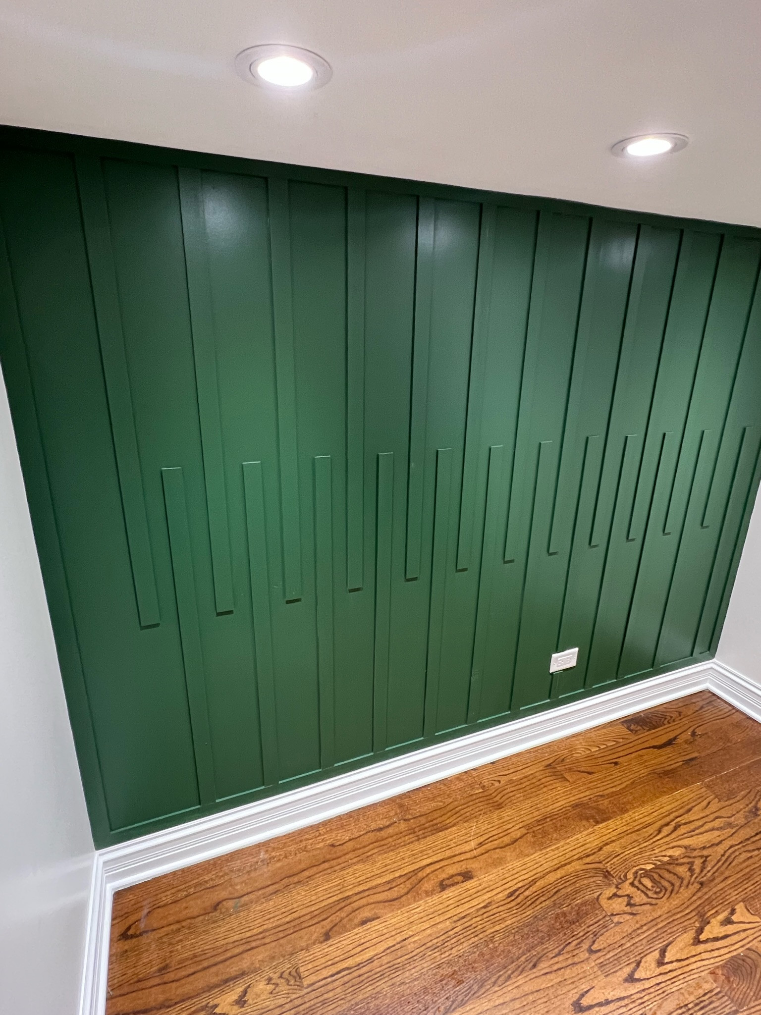 Brownsville/hydepark bedroom upgrade, with a costum loft bed.