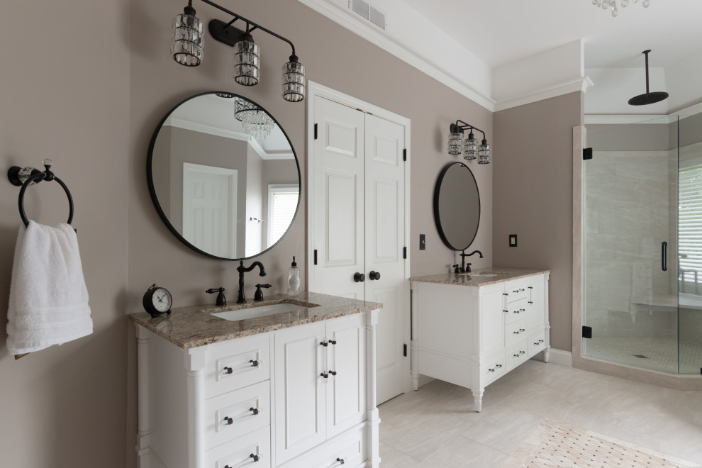 Master Bath - Morningpini