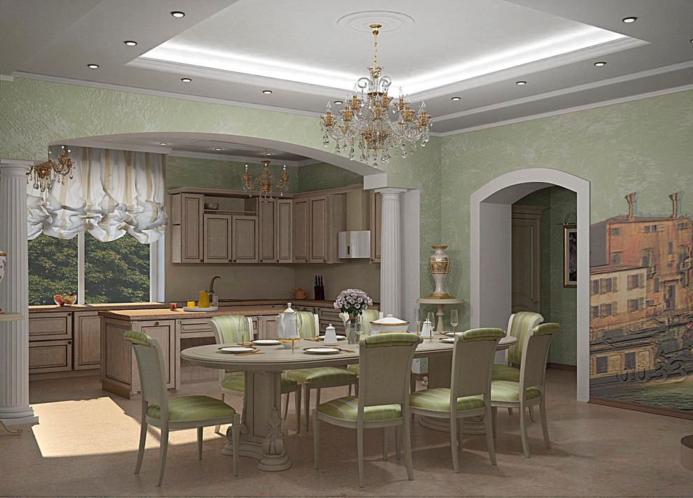 Дом в классическом  стиле