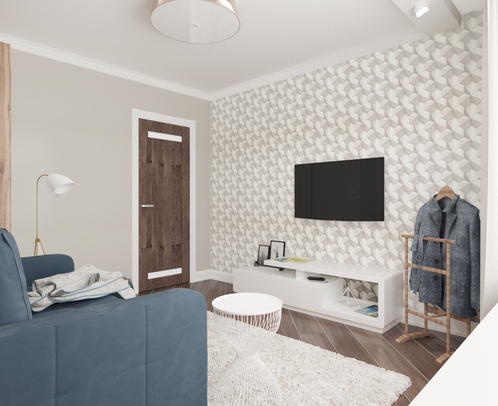 Двушка с мужским характером