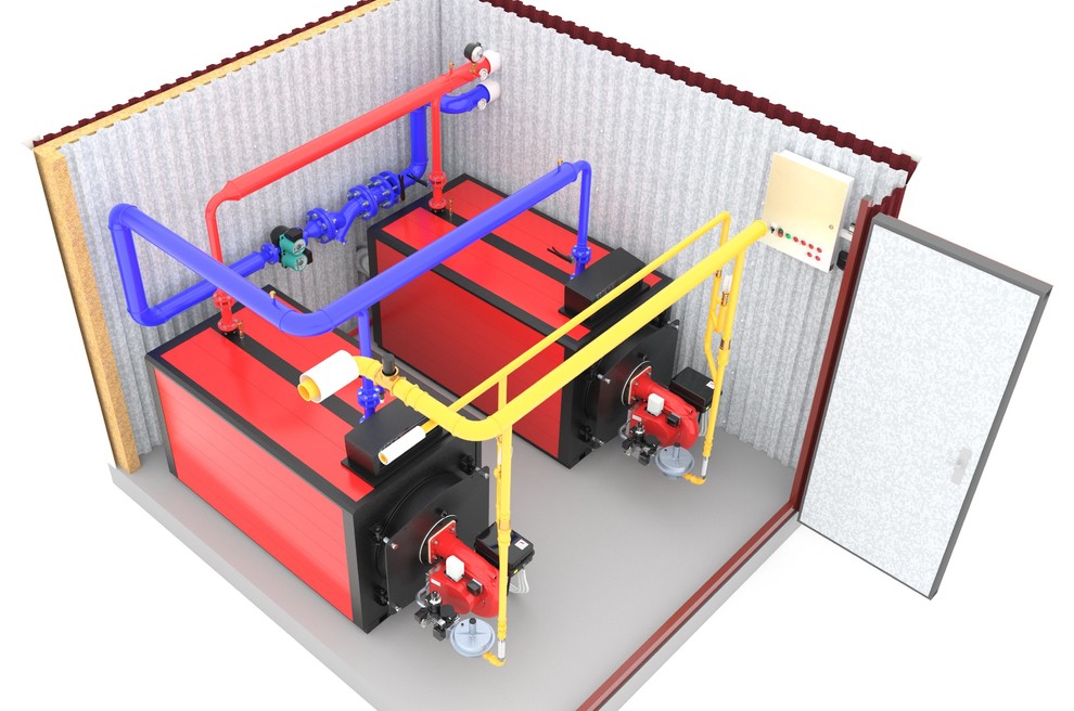 Визуализация газового оборудования