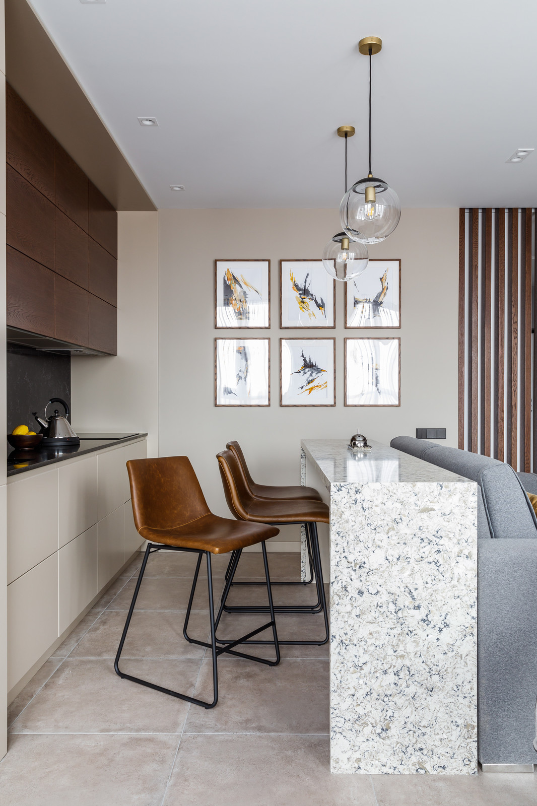 Квартира в центре Краснодара для молодого человека.