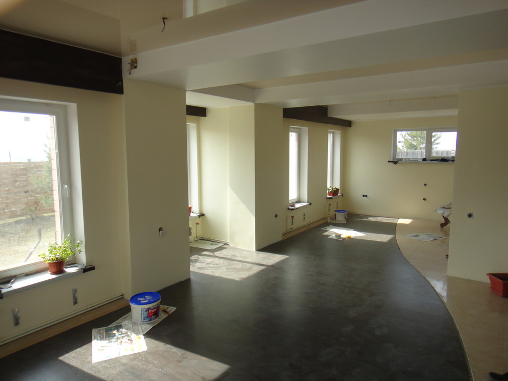 1 этаж коттеджа