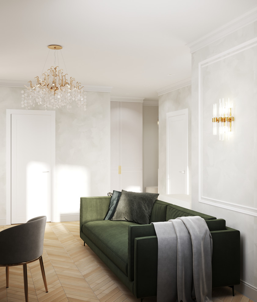 Квартира 50 кв.м. ЖК "Державинский", г. Ростов-на-Дону