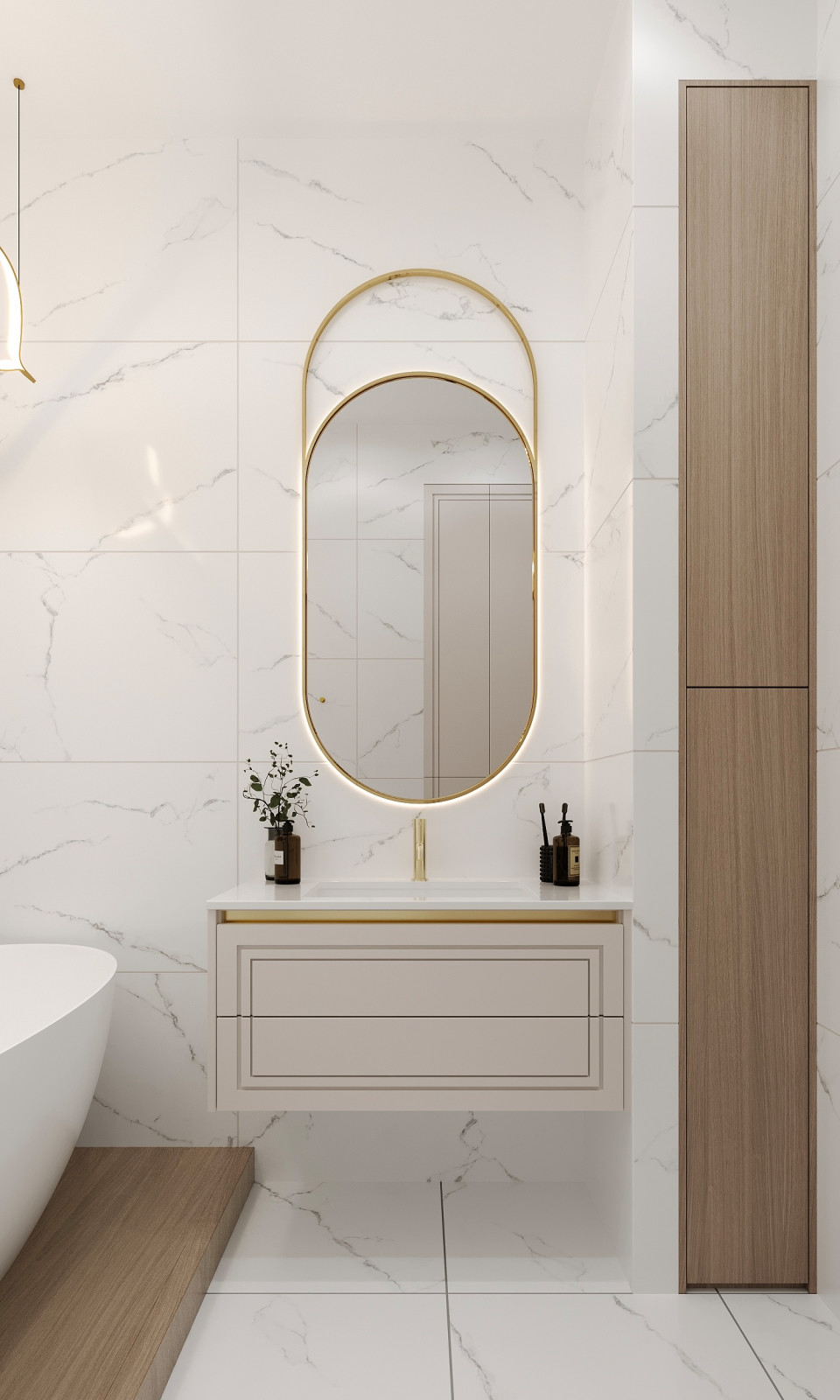 ЖК Михайловский Спальня