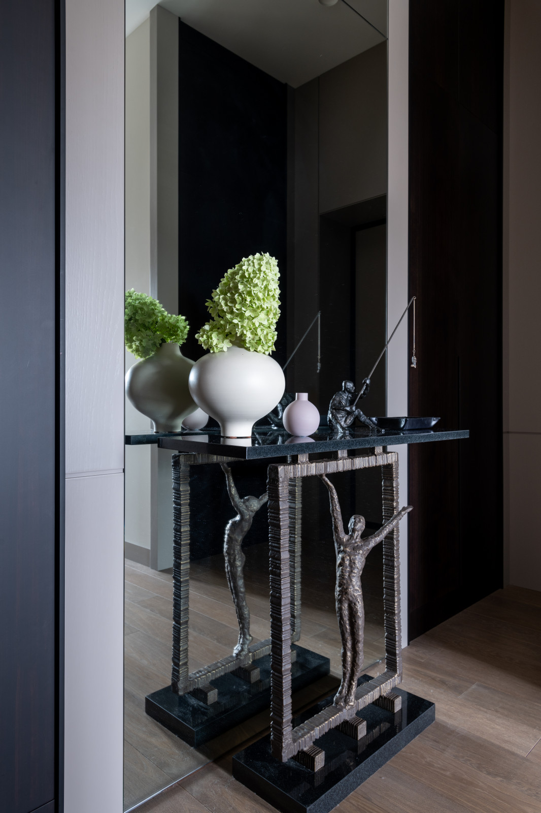 Сталинка в стиле фьюжен