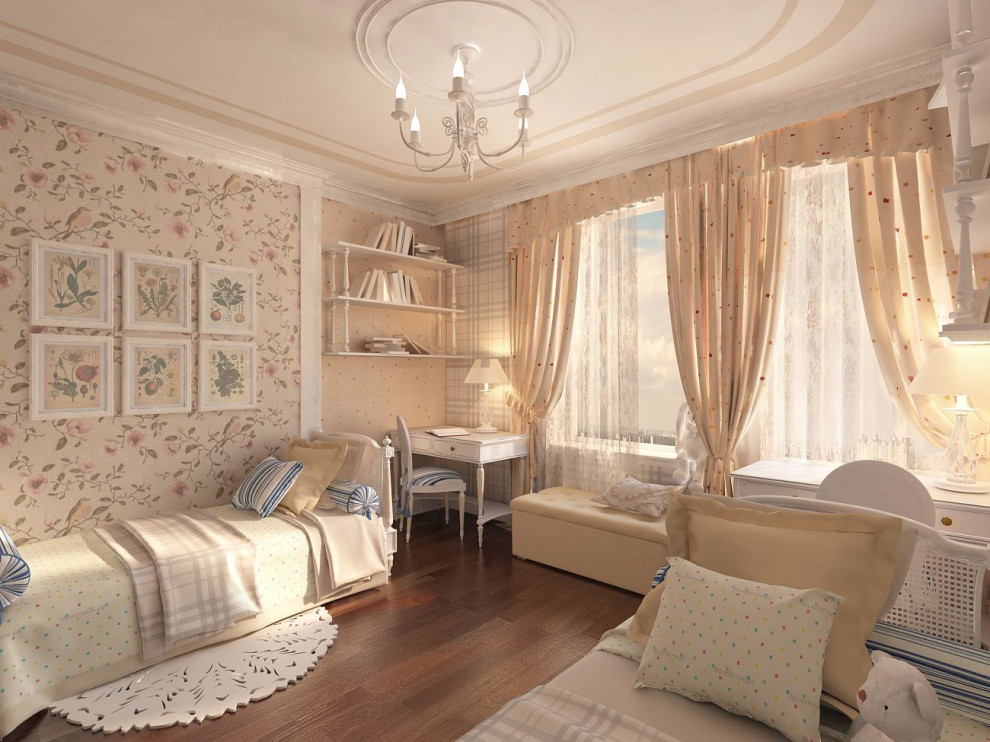 Жилые интерьеры