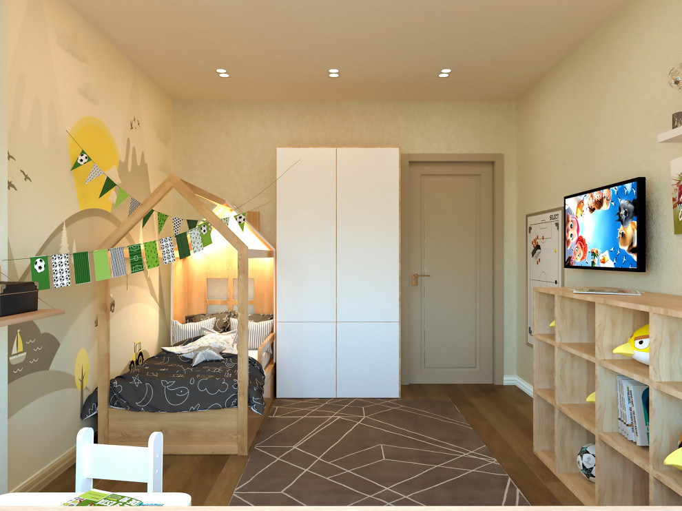 Квартира ЖК Изумрудный бор для семьи 3 человека