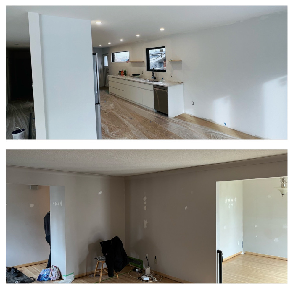 Full Bunglaw Remodeling in Sheridan Homelands Community in Mississauga
