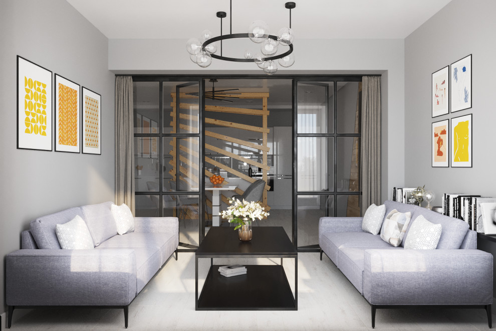 Дизайн-проект частного дома #3