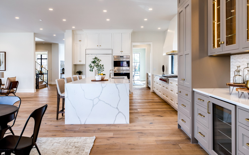 Modern Farmhouse Staging