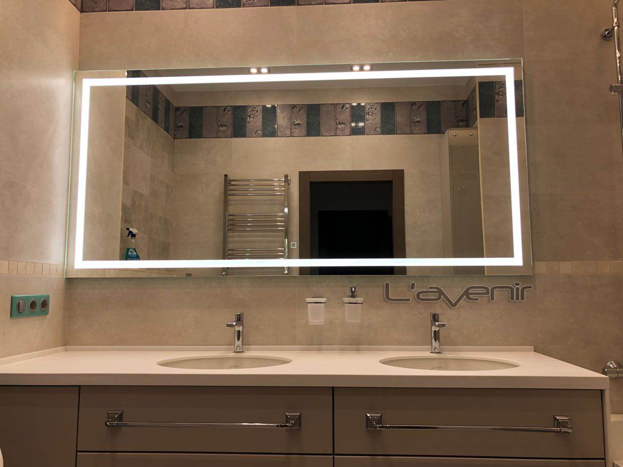 Зеркала с подсветкой 2018