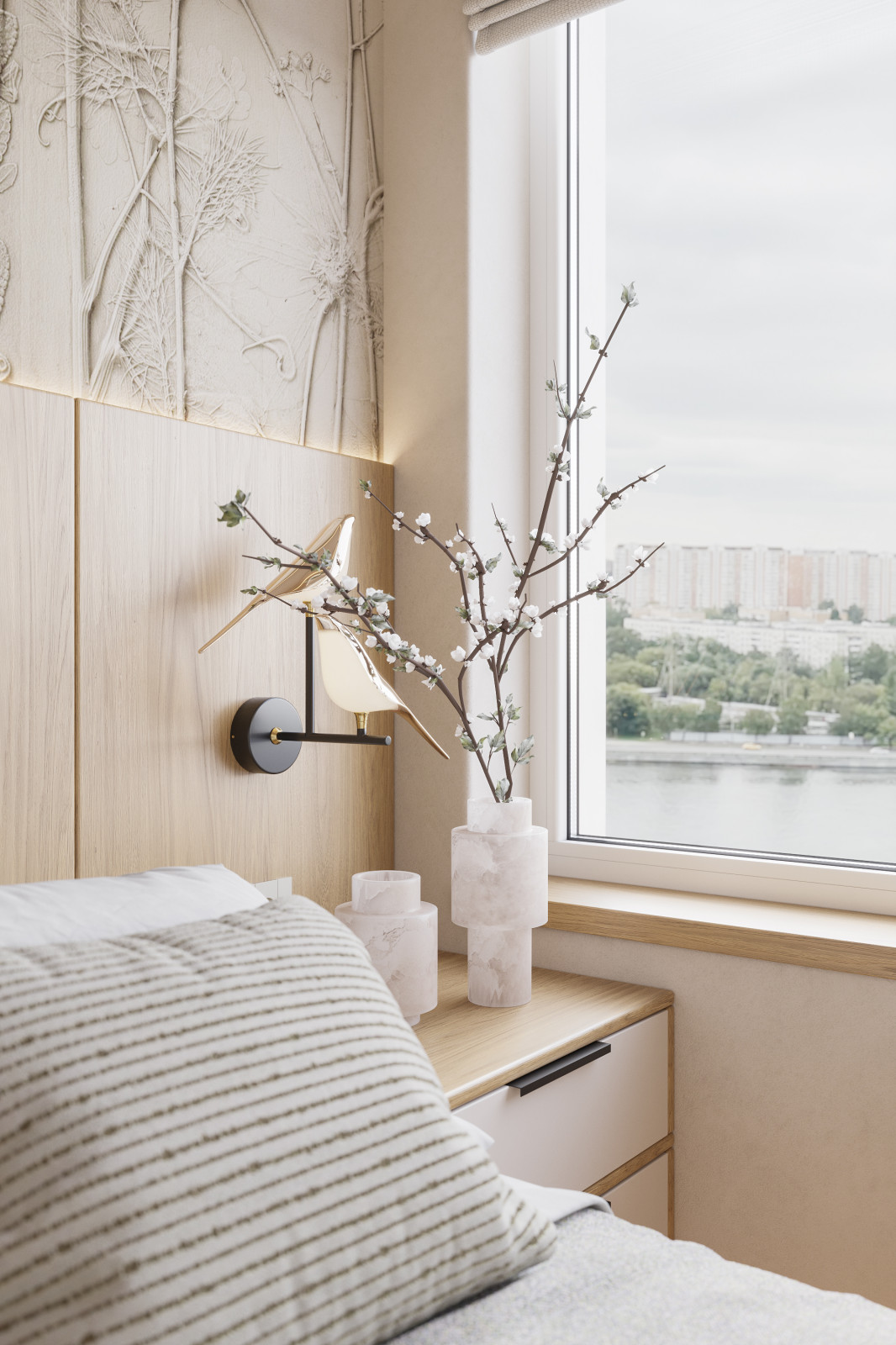 Спокойствие и минимализм у воды